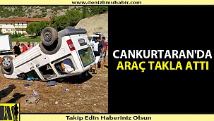 Denizli'de trafik kazası