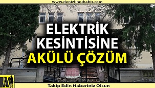İşin içinden çıkamayınca sağlık ocağına akü taktılar
