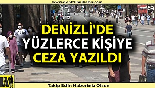 Maske ve sosyal mesafeye uymayanlara milyonluk ceza