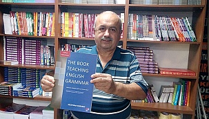 Denizli'de 25 günde ingilizce öğreten kitap çıktı