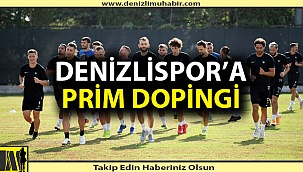 Denizlispor'a prim dopingi