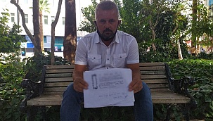 Hatır çeki işinden etti