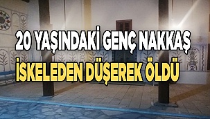 İskeleden düştü, öldü