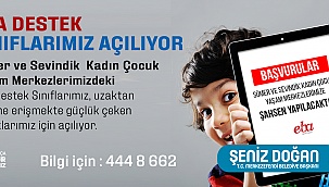Merkezefendi Belediyesi EBA Destek Sınıfları açıyor
