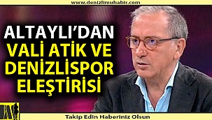 Vali Atik yine ülke gündeminde