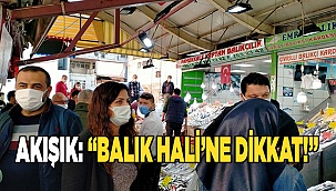 Akışık, “Balık yiyerek sağlıklı olalım derken sağlığımızdan olacağız”