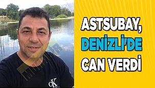 Astsubay, Denizli'de  kazada hayatını kaybetti