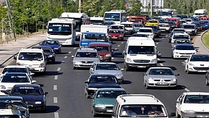 Denizli’de araç sayısı yüzde 3.7 artarak 426 bine ulaştı