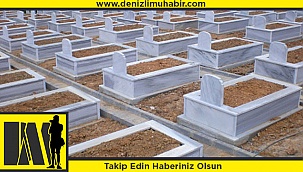 Denizli'de bugün defnedilenler  (29/12/2020)