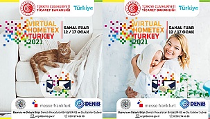VIRTUAL HOMETEX TURKEY İÇİN GERİ SAYIM BAŞLADI