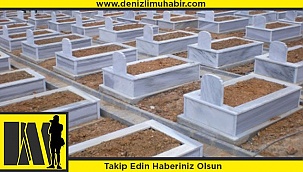 Denizli'de defnedilenler (28/01/2021)