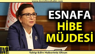 Hibeye başvuramayan esnafa bakandan müjde