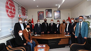 Başkan Zolan'dan MHP'ye ziyaret
