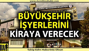 Dükkan kiralayacaklar dikkat!