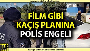 Hırsızların kaçış planları Hollywood filmlerine taş çıkarttı!
