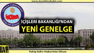 İçişleri Bakanlığı'ndan bu haftasonu için yeni genelge!