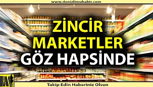 Rekabet Kurumu'ndan zincir marketlere düzenleme önerisi