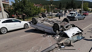 Denizli’de son 1 haftada 106 trafik kazası meydana geldi