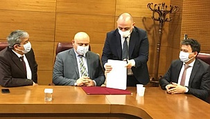İmzalar, Buldan'a spor yatırımları için atıldı
