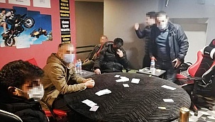 Kumar oynayan 21 kişiye 18 bin 60 TL idari para cezası