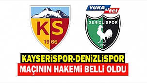 38. haftanın hakemleri belli oldu