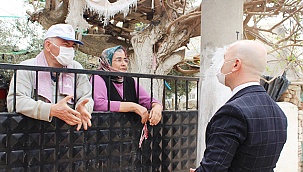 Başkan Özbaş, Halk Günü’nü 32 mahalleye taşıdı