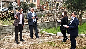 Başkan Şevik, Türkçe şiirin öncüsü tasavvuf şairi Yunus Emre Parkı için kolları sıvadı
