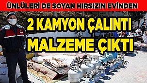 Eline ne geçirdiyse çalmış