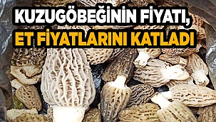 Kuzugöbeğinin fiyatı, et fiyatlarını katladı
