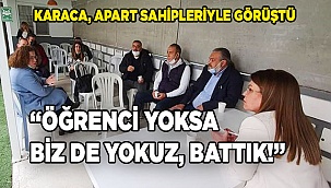ÖĞRENCİ YOKSA BİZ DE YOKUZ, BATTIK!