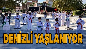Denizli, genç nüfus oranı sıralamasında 60. Sırada yer aldı