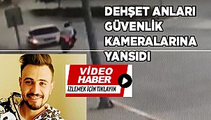 Otomobille kafa kafaya çarpışan motosikletli  genç öldü