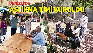 AŞI DANIŞMA VE RANDEVU MASALARI OLUŞTURULDU