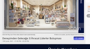 Deneyimden Geleceğe E-İhracat Liderler Buluşması yapıldı