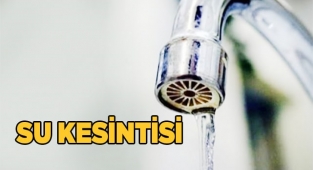 Denizli'de Su Kesintisi