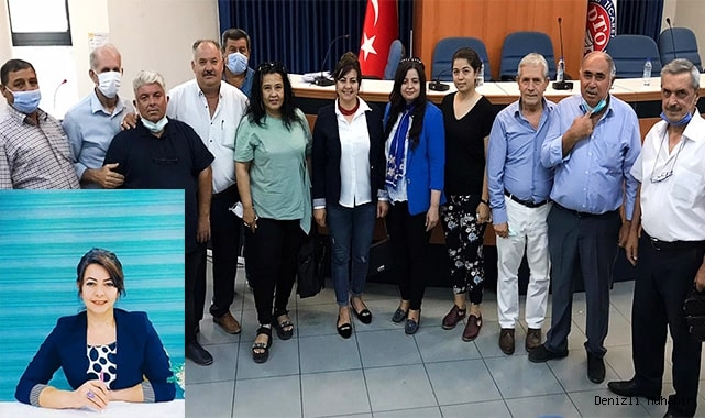 DENİZLİ  MUHTARLAR DERNEĞİ YENİ BAŞKANINI SEÇTİ
