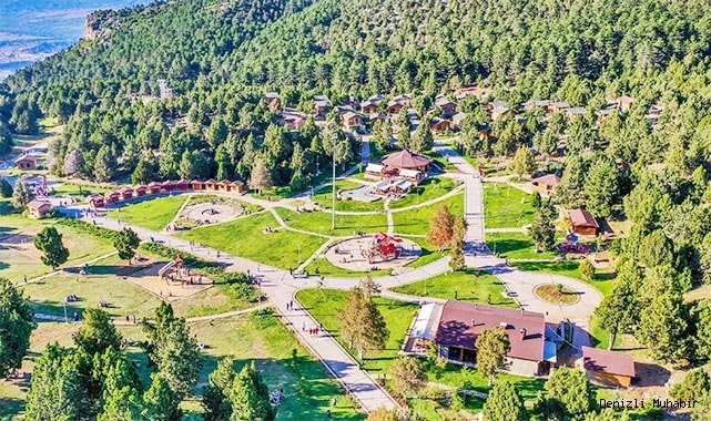 Denizli Teleferik ve Bağbaşı Yaylası