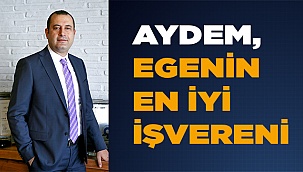 Ege Bölgesi’nin En İyi İşvereni Olmanın Gururu Yaşıyor!