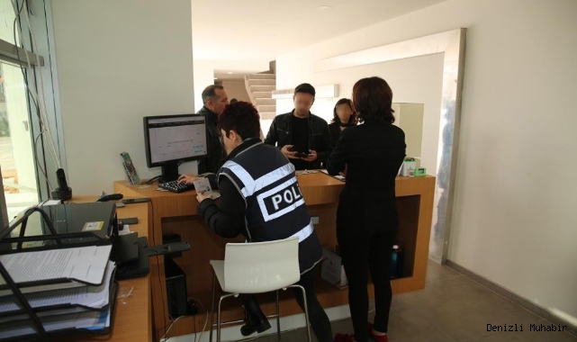 Fuhuş operasyonunda 4 kişiye 3 bin 440 TL idari para cezası  
