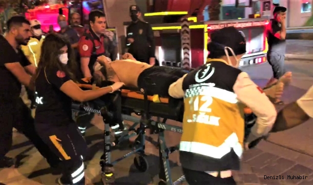 Kendini 4. kattan boşluğa bıraktı  