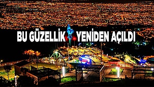 Seyir Tepesi Şehir Ormanı kapılarını yeniden açtı