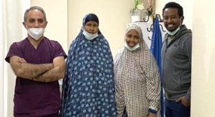 Somali’den geldi şifayı Denizli’de buldu  