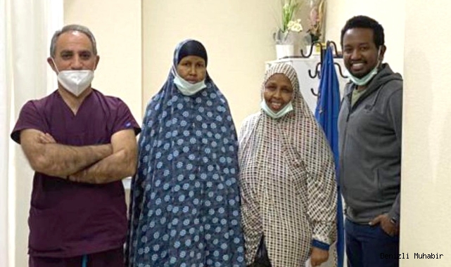 Somali’den geldi şifayı Denizli’de buldu  