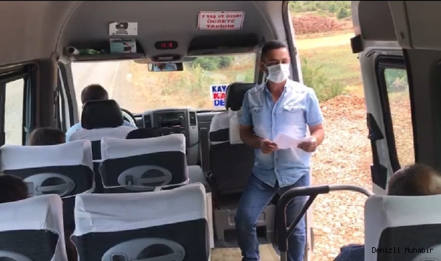 Yolcu gibi binip denetlediler  