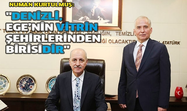 AK Parti Genel Başkanvekili Kurtulmuş'tan Başkan Zolan'a ziyaret