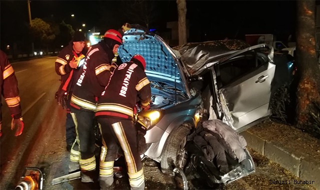 Denizli'de 1 haftada 147 trafik kazası meydana geldi