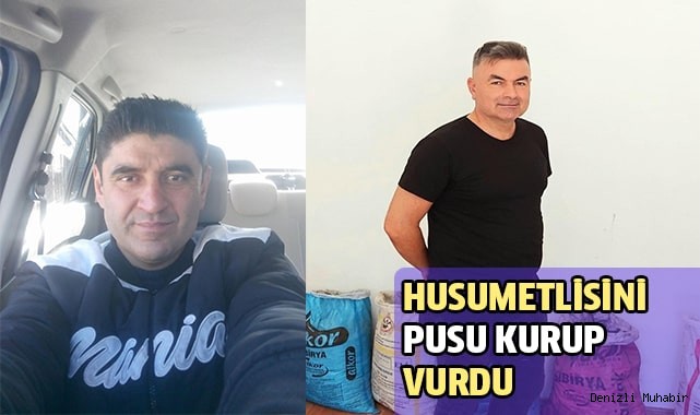 Husemetlisi tarafından vurulan şahıs ağır yaralandı