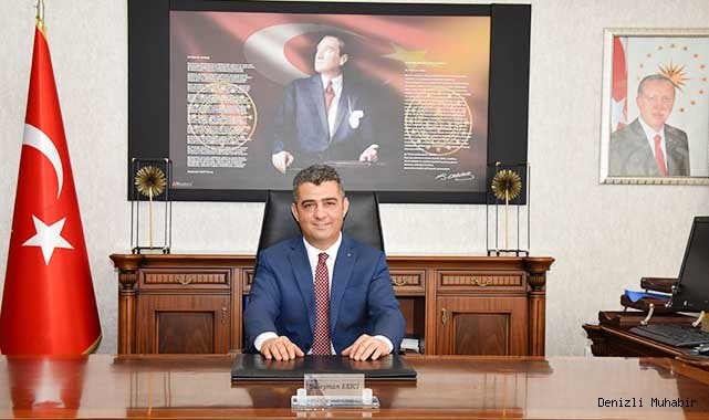 İl Milli Eğitim Müdürü Süleyman Ekici'nin Kurban Bayramı Mesajı