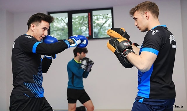 Şampiyon kick bokscular Şırnak yolcusu