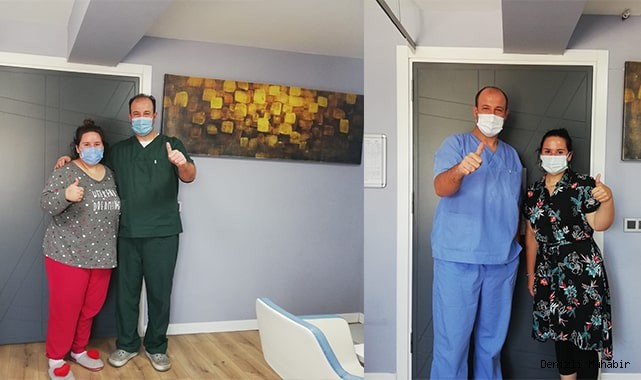 3 bin 500 kilometre gelerek 130 kilodan 76 kilograma düştü